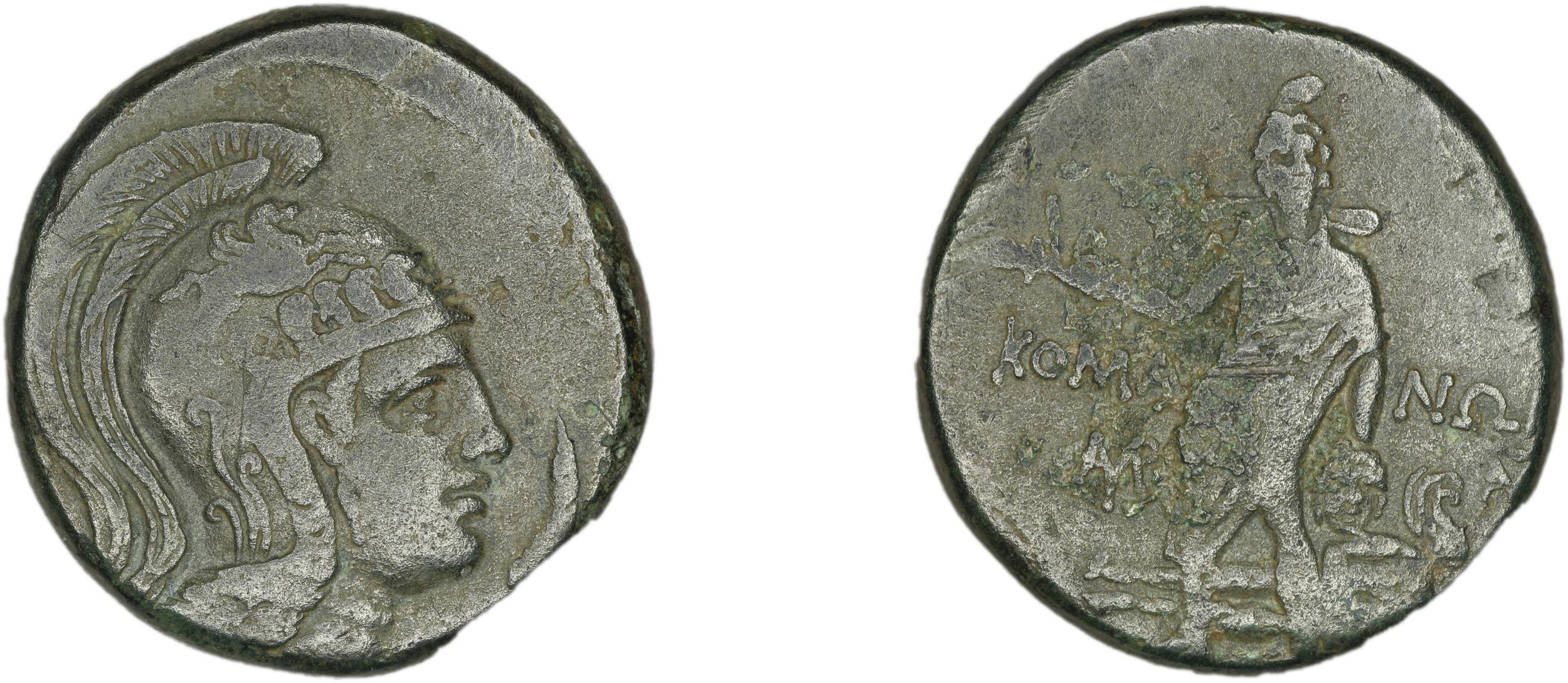 аверс Comana Waddington 1925 1