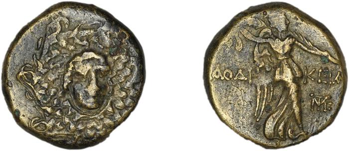 Laodiceia Waddington 1925 3-3a, реверс, bm