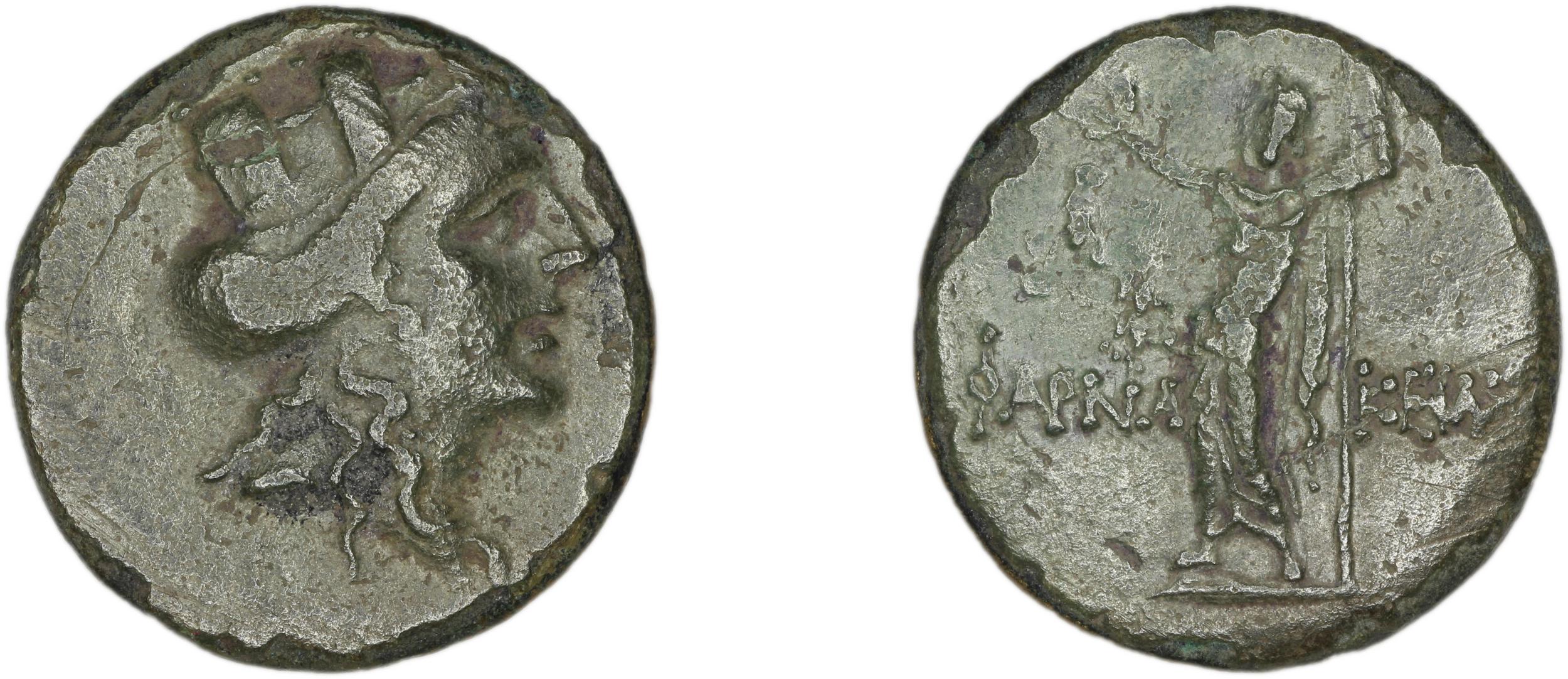 аверс Pharnaceia Waddington 1925 5