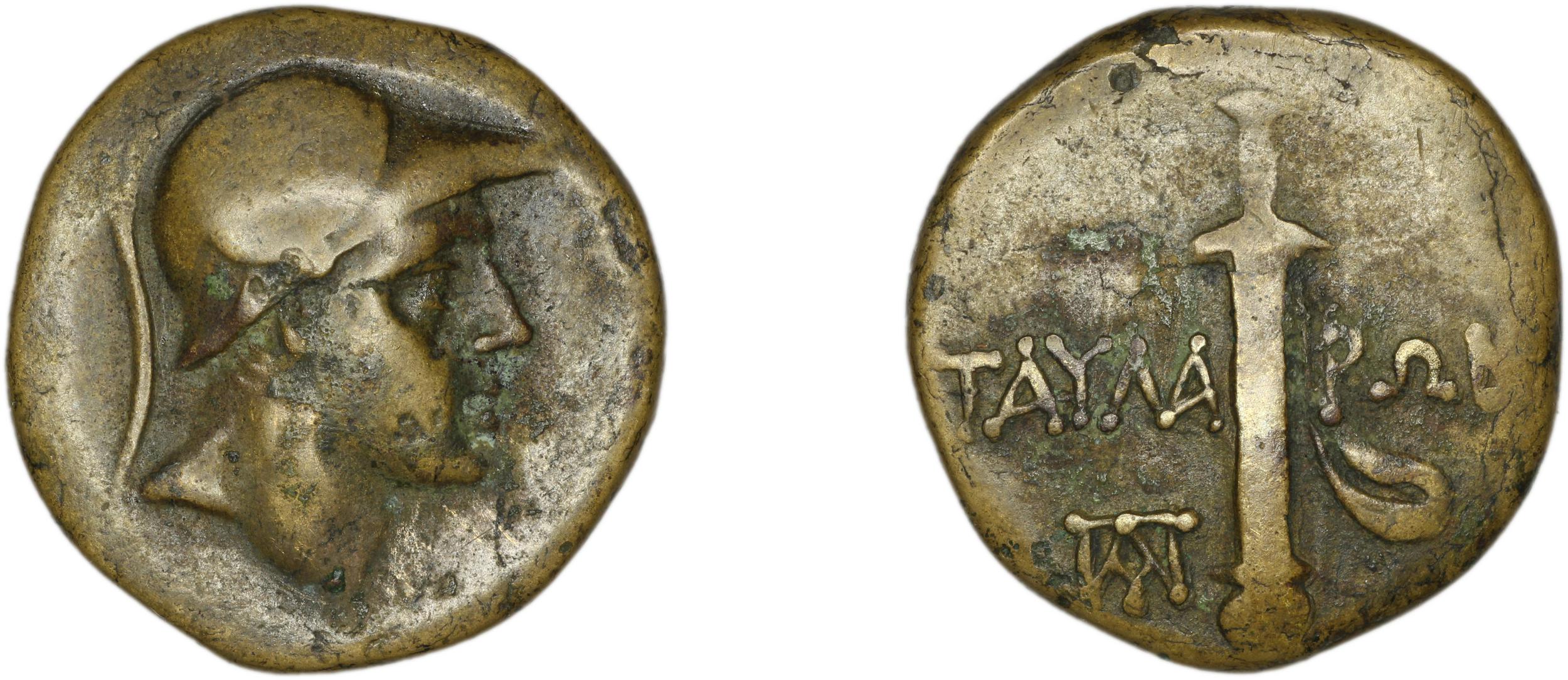 аверс Taulara Waddington 1925 3-4
