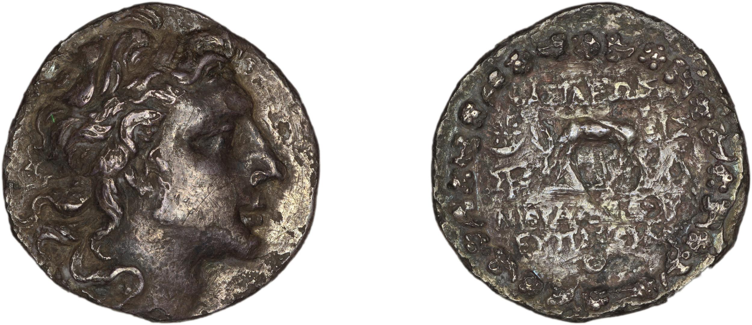аверс Mithradates VI Pontus Callataÿ 1997 Idealized, dated