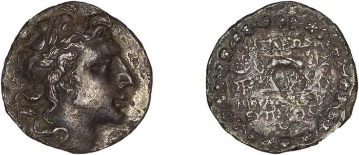 реверс Mithradates VI Pontus Callataÿ 1997 Idealized, dated