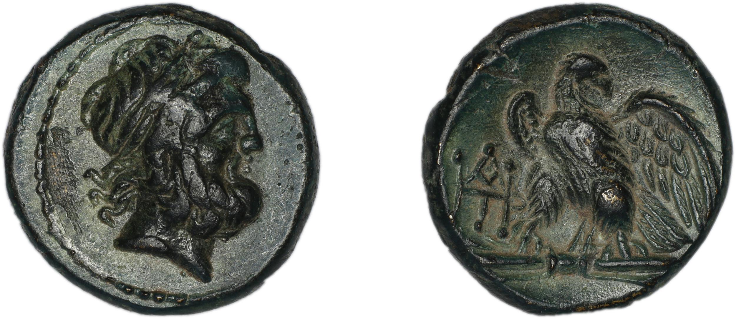 Deiotarus of Galatia Galatia Newell 1934 2, аверс, bm