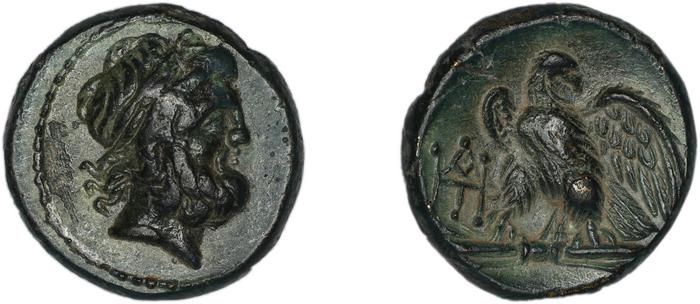 Deiotarus of Galatia Galatia Newell 1934 2, реверс, bm