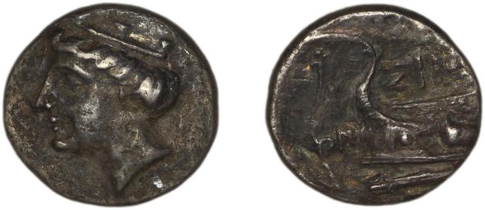 Sinope Waddington 1925 42-3, реверс, bm