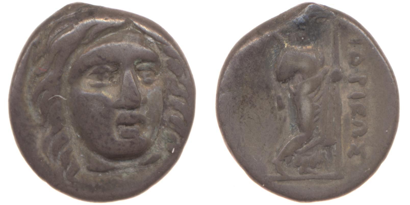 Idrieus of Caria Halicarnassus Konuk 1998 1, аверс, bm