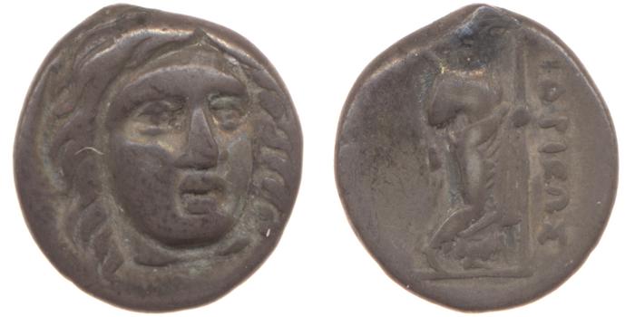 Idrieus of Caria Halicarnassus Konuk 1998 1, реверс, bm