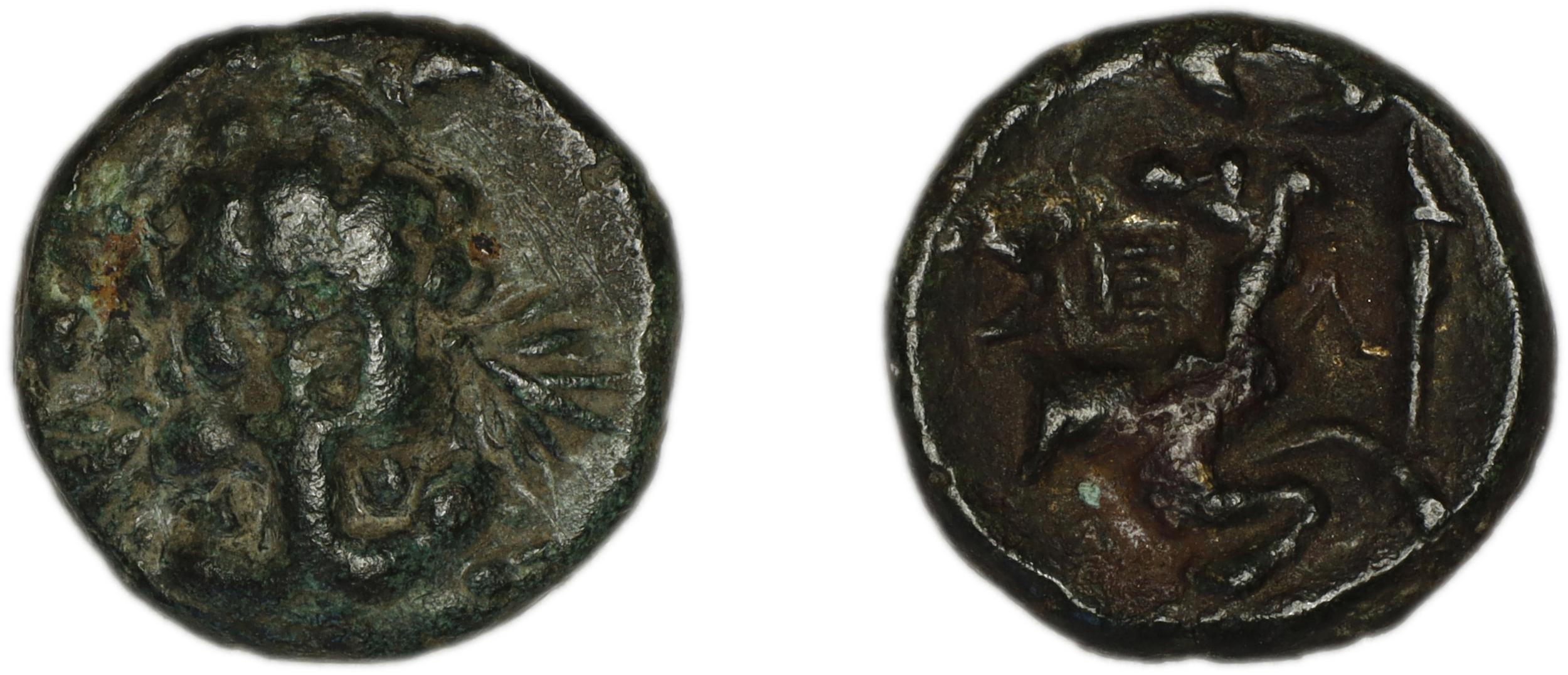 obverse Selge SNG Paris 1969-77