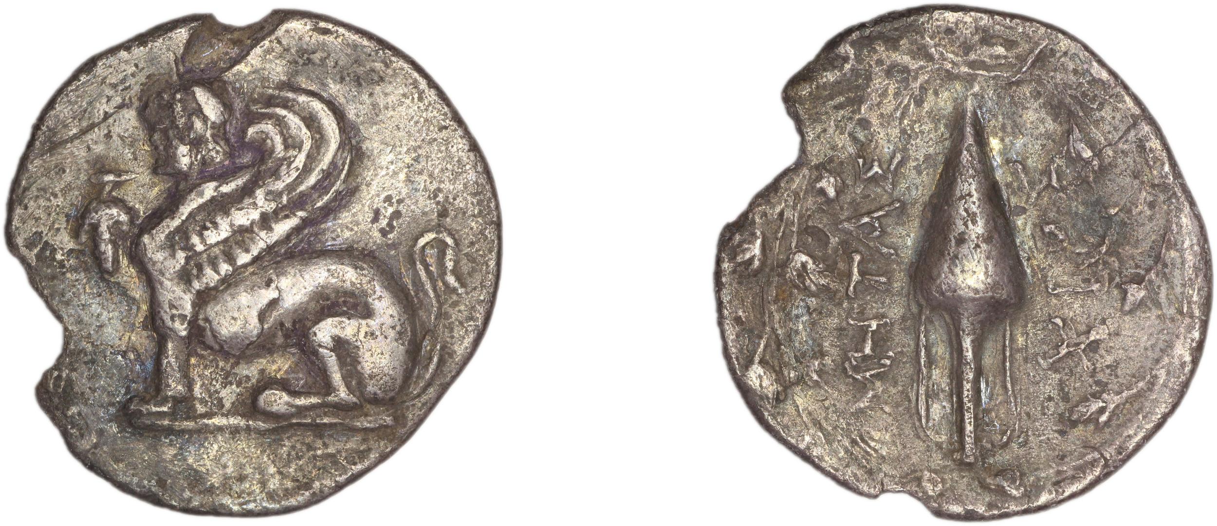 Chios Lagos 1998 Reduced Attic standard A, аверс, bm