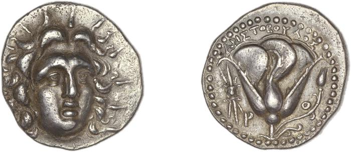 Rhodes Ashton 2001 259-67, реверс, bm