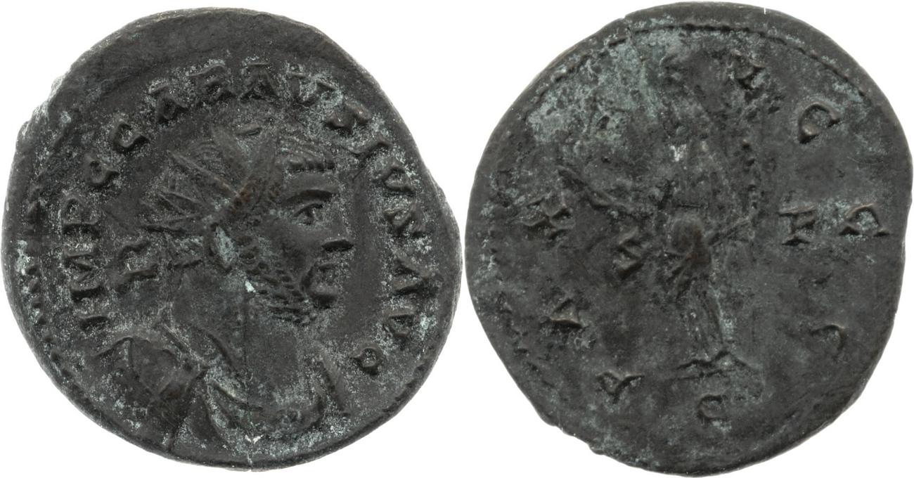 obverse RIC V Carausius 336