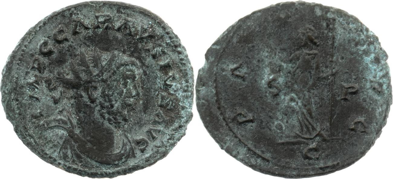 RIC V Carausius 302, аверс, bm