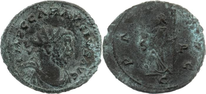 RIC V Carausius 302, реверс, bm