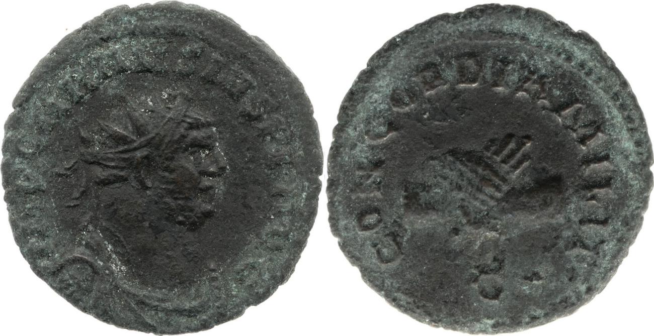 RIC V Carausius 209, аверс, bm