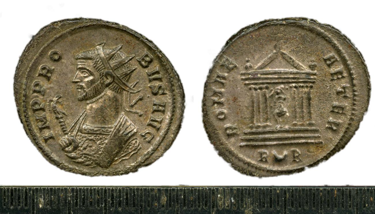 RIC V Probus 36, аверс, bm