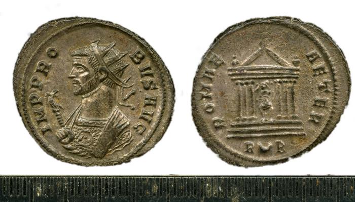 RIC V Probus 36, реверс, bm