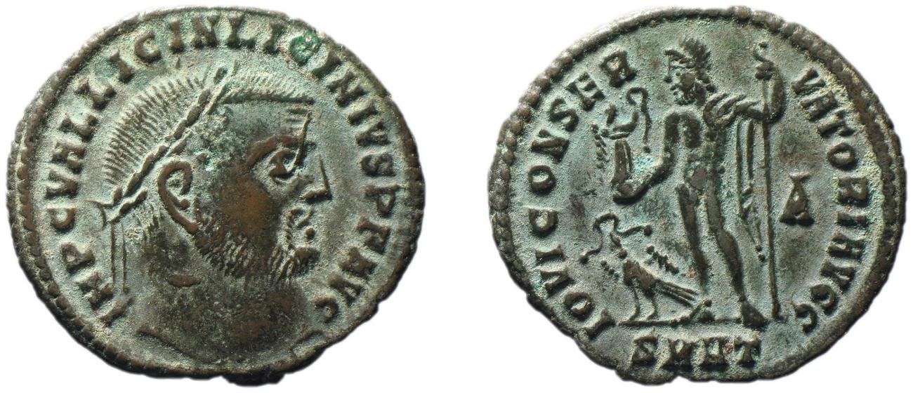 RIC VI Heraclea 73, аверс, bm
