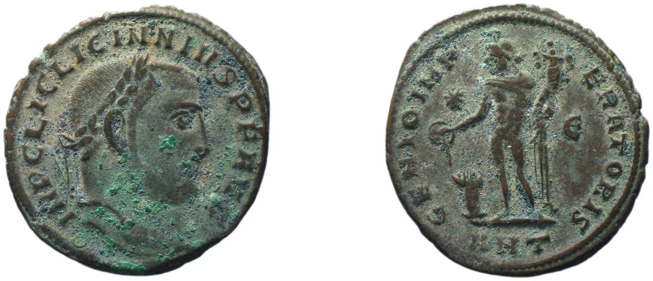 RIC VI Antioch 133b, аверс, bm