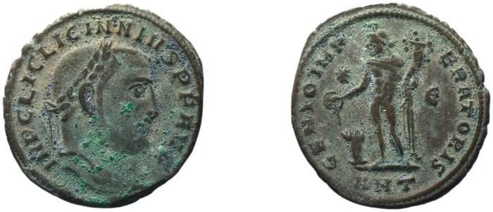 RIC VI Antioch 133b, реверс, bm