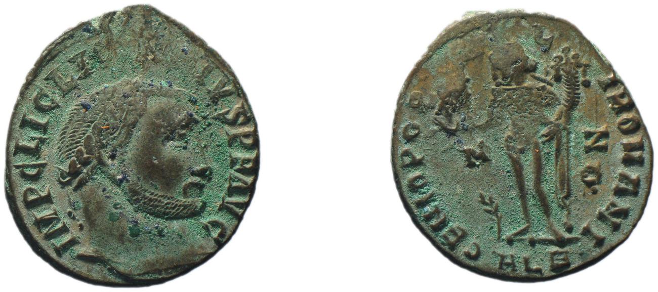 RIC VII Alexandria 3, аверс, bm