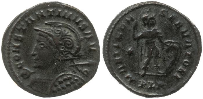 реверс RIC VI Londinium 260
