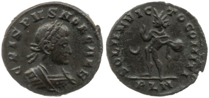 реверс RIC VII Londinium 144