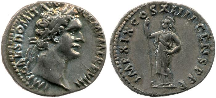 реверс RIC II, Part 1 (second edition) Domitian 670