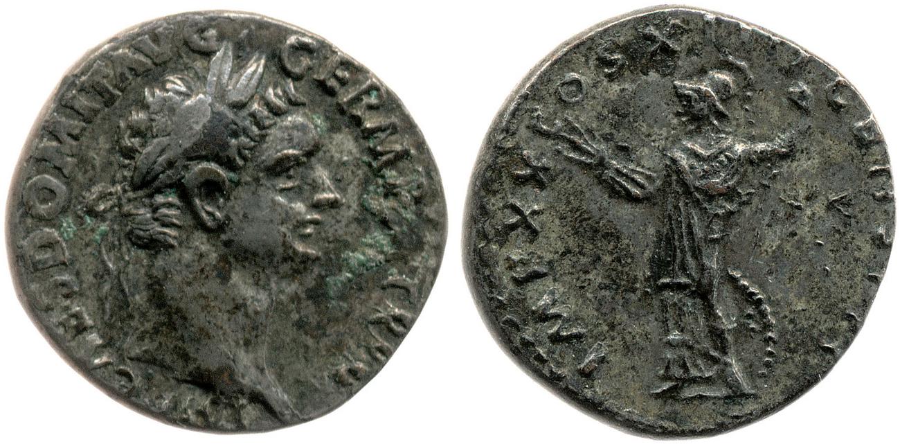 аверс RIC II, Part 1 (second edition) Domitian 673