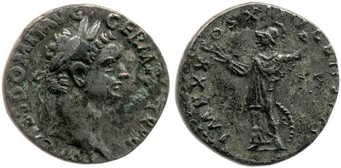 реверс RIC II, Part 1 (second edition) Domitian 673