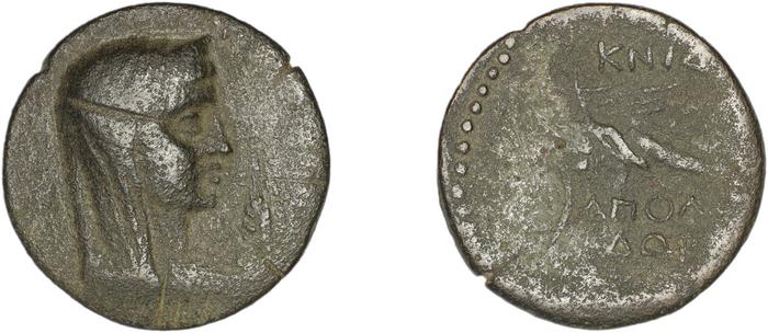 reverse Cnidus Nordbø 1972 Series 25