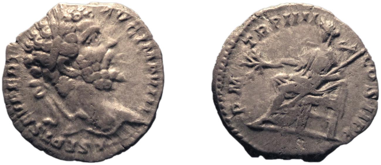 RIC IV Septimius Severus 85, аверс, bm