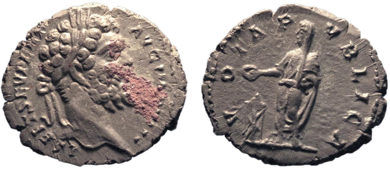 RIC IV Septimius Severus 96A, аверс, bm