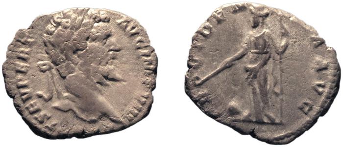 RIC IV Septimius Severus 92A, реверс, bm