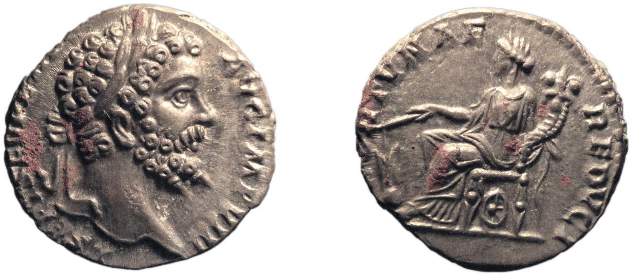 RIC IV Septimius Severus 78A, аверс, bm
