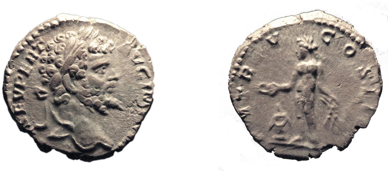 RIC IV Septimius Severus 105, аверс, bm