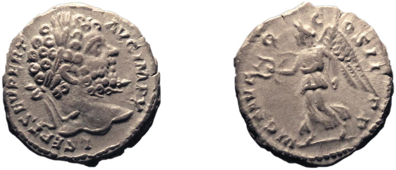RIC IV Septimius Severus 120C, obverse, bm