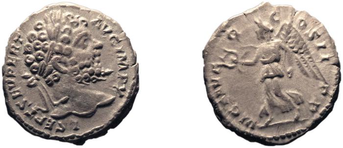 RIC IV Septimius Severus 120C, reverse, bm