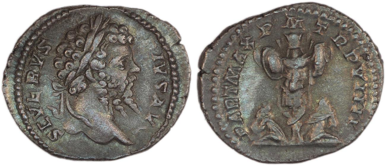 RIC IV Septimius Severus 153, аверс, bm