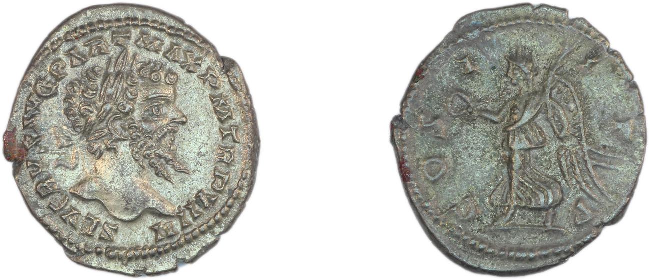 RIC IV Septimius Severus 523, аверс, bm