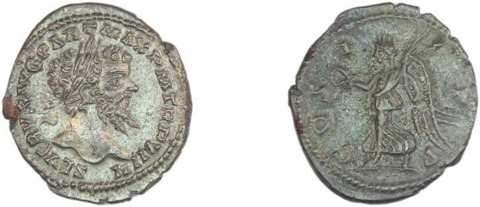 RIC IV Septimius Severus 523, реверс, bm