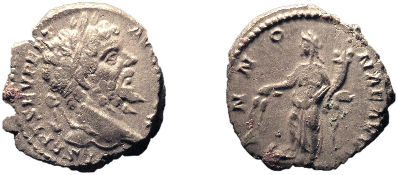 RIC IV Septimius Severus 107, аверс, bm