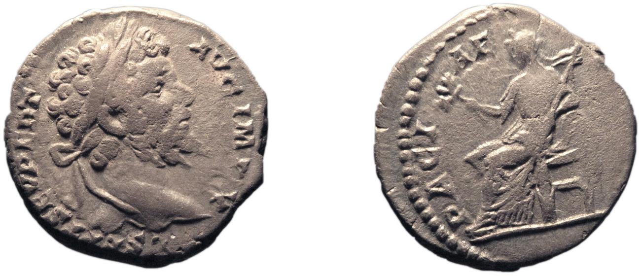 RIC IV Septimius Severus 118, аверс, bm