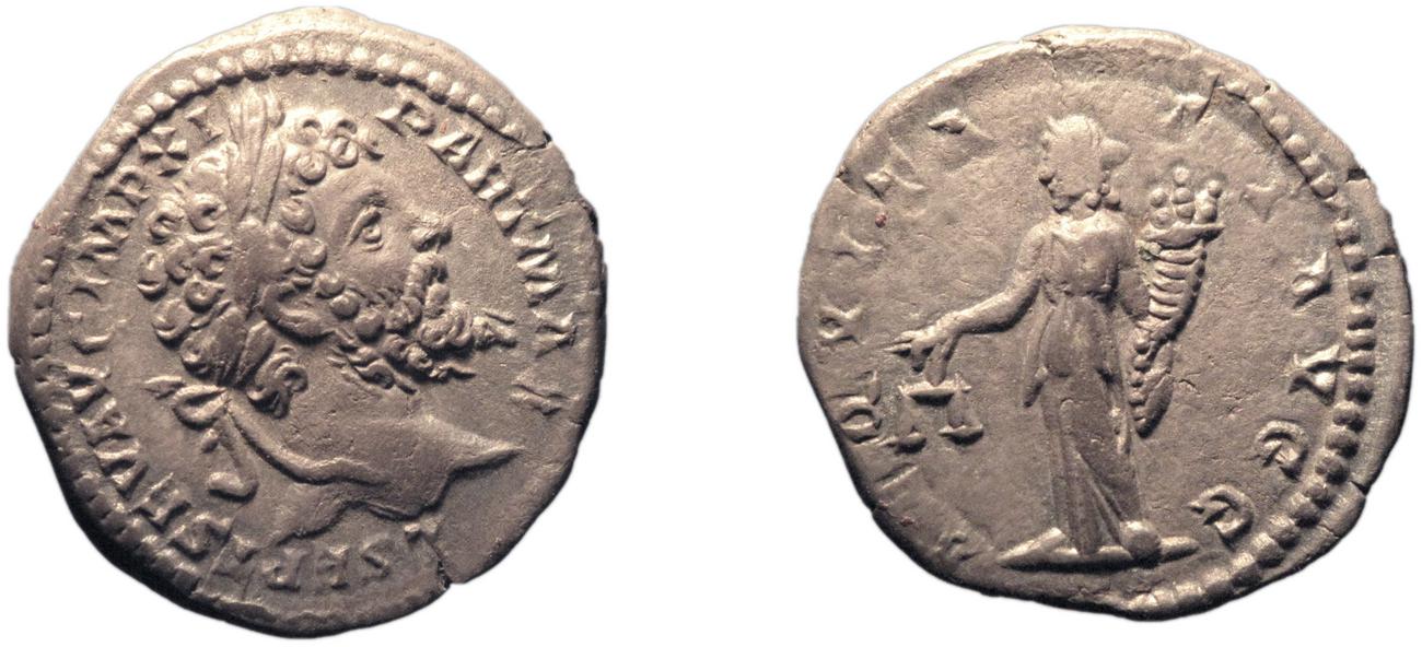 RIC IV Septimius Severus 122C, аверс, bm