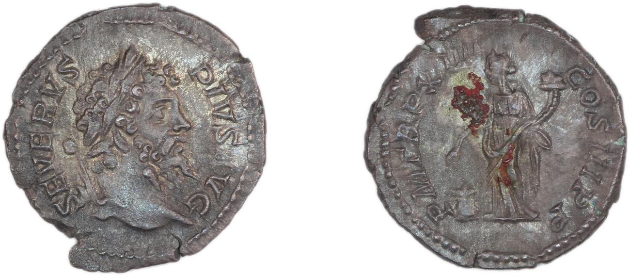 RIC IV Septimius Severus 200, аверс, bm