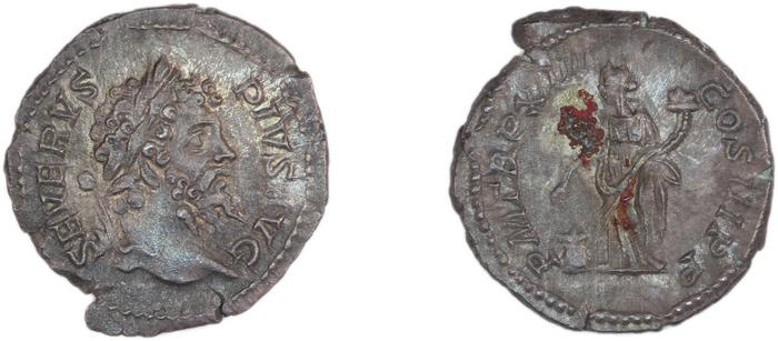 RIC IV Septimius Severus 200, реверс, bm