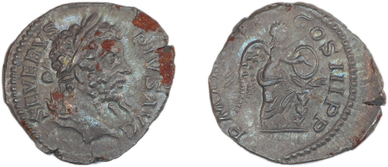 RIC IV Septimius Severus 211, аверс, bm