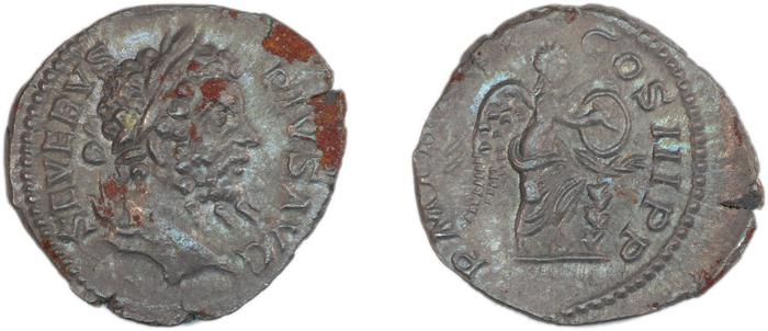 RIC IV Septimius Severus 211, реверс, bm