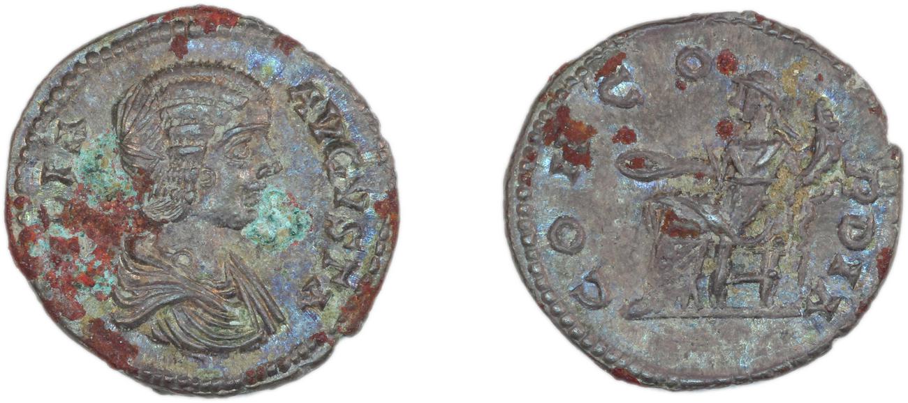 RIC IV Septimius Severus 637, аверс, bm