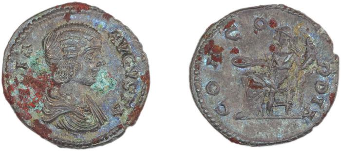 RIC IV Septimius Severus 637, реверс, bm