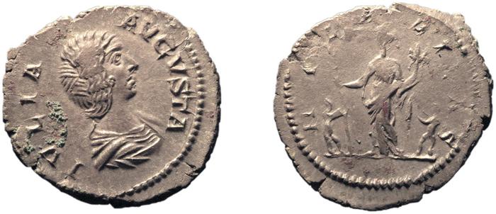 RIC IV Septimius Severus 557, реверс, bm